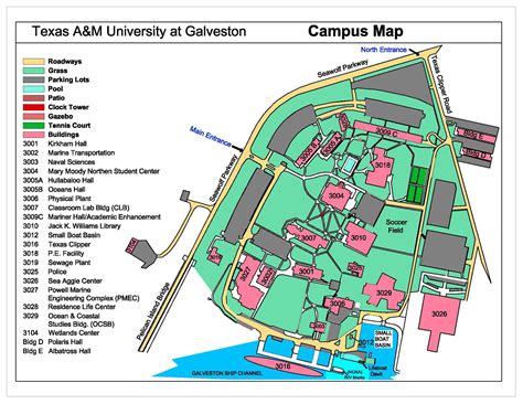 texas a&m interactive campus map.